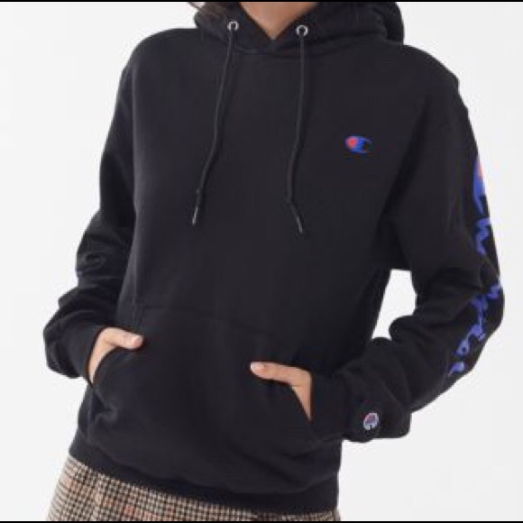 champion pullover hoodie sweatshirt